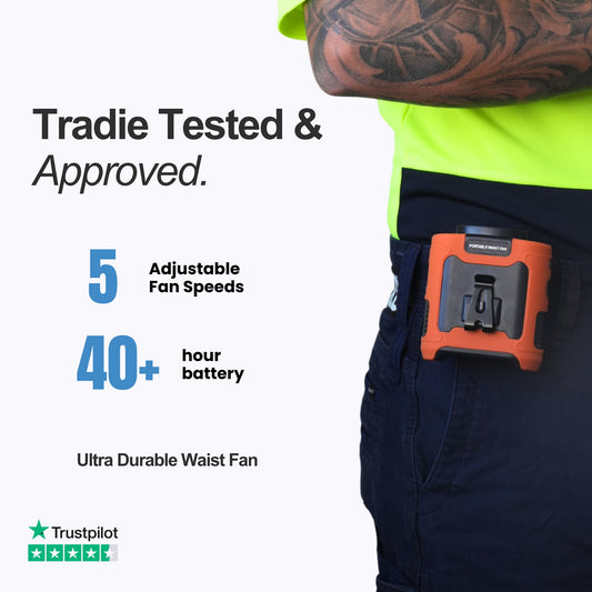 Portable Waist Fan